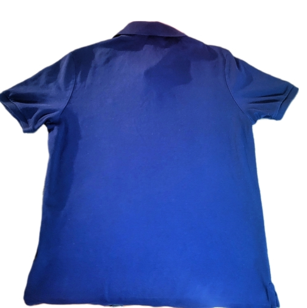 Polo Ralph Lauren / Men's Mesh Polo / LG / Blue - Picture 4 of 6